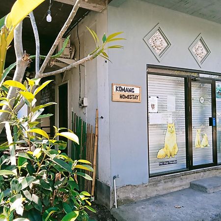 Komang Homestay อาเม็ด ภายนอก รูปภาพ