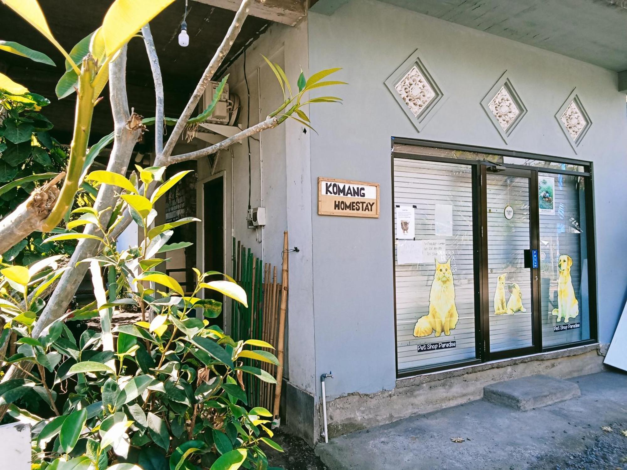 Komang Homestay อาเม็ด ภายนอก รูปภาพ